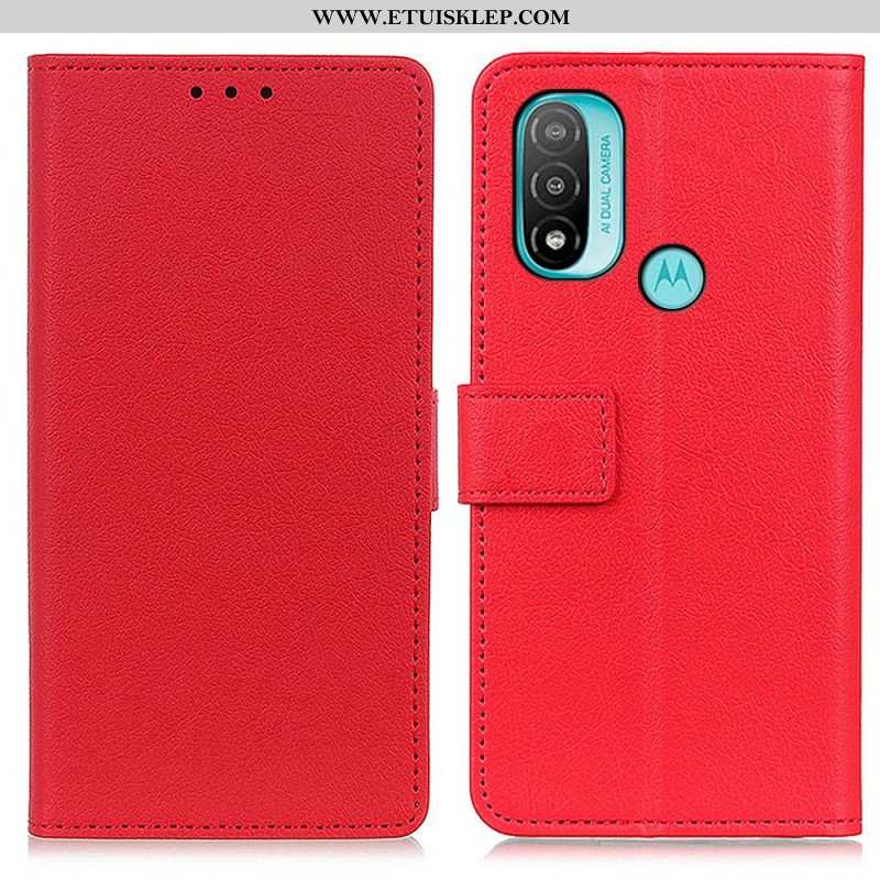 Obudowa Etui Na Telefon do Moto E40 / E30 / E20 Klasyka Khazneh